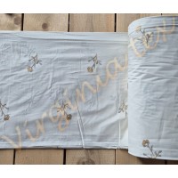 Material Textil Lenjerie de Pat Bumbac 100% Ranforce Brodat – Akfil Collection, Lățime 240 cm, 125 GSM 04 Material Textil Lenjerie de Pat Bumbac 100% Ranforce Brodat – Akfil Collection, Lățime 240 cm, 125 GSM 04